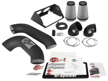aFe Power - aFe Power Magnum FORCE Pro DRY S Cold Air Intake - Stage 2 XP - Reusable Dry Filter