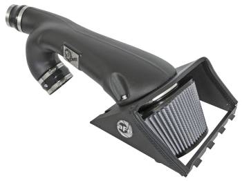 aFe Power - aFe Power Magnum FORCE Pro DRY S Cold Air Intake - Stage 2 - Reusable Dry Filter - Ford EcoBoost