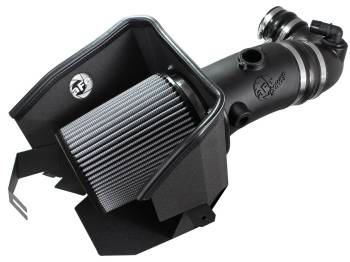 aFe Power - aFe Power Magnum FORCE Pro DRY S Cold Air Intake - Stage 2 - Reusable Dry Filter - Ford Powerstroke