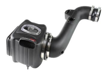 aFe Power - aFe Power Momentum HD Pro DRY S Cold Air Intake - Reusable Filter - Black - GM Duramax