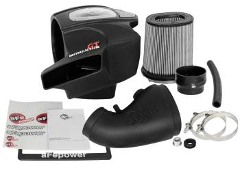aFe Power - aFe Power Momentum GT Pro DRY S Cold Air Intake - Reusable Dry Filter - Plastic - Black - Mopar Gen III Hemi