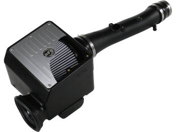 aFe Power - aFe Power Magnum Force Pro DRY S Cold Air Intake - Stage-2 Si - Reusable Dry Filter - Plastic - Black - Toyota V6