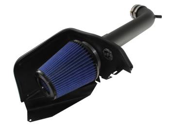 aFe Power - aFe Power Magnum Force Pro 5R Cold Air Intake - Stage-2 - Reusable Oiled Filter - Plastic - Black - Ford Modular