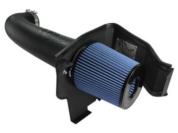 aFe Power - aFe Power Magnum FORCE Pro 5R Cold Air Intake - Stage 2 - Reusable Oiled Filter - Plastic - Black