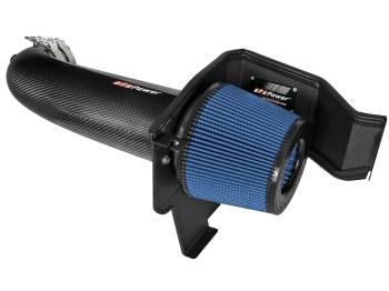 aFe Power - aFe Power Track Series Cold Air Intake - Stage-2 - Reusable Oiled Filter - Carbon Fiber