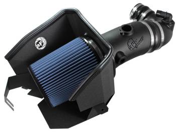 aFe Power - aFe Power Magnum FORCE Pro 5R Cold Air Intake - Stage 2 - Reusable Oiled Filter - Ford Powerstroke