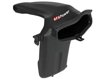 aFe Power - aFe Power Momentum HD Dynamic Air Intake Scoop - Plastic - Black - AFE Cold Air Intakes - Ford Powerstroke