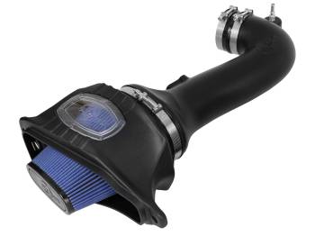 aFe Power - aFe Power Momentum Pro 5R Cold Air Intake - Reusable Oiled Filter - Plastic - Black - GM LS-Series