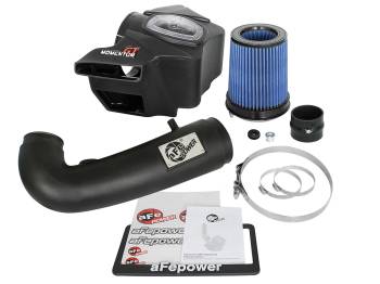 aFe Power - aFe Power Momentum GT Pro 5R Cold Air Intake - Reusable Oiled Filter - Plastic - Black - Mopar Gen III Hemi