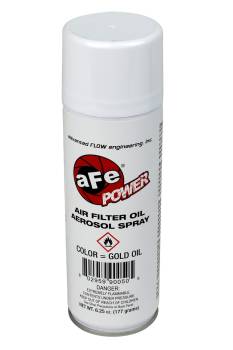 aFe Power - aFe Power Gold Air Filter Oil - 6.25 oz Aerosol