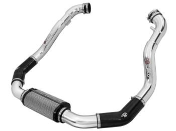aFe Power - aFe Power Takeda Attack Pro DRY S Cold Air Intake - Stage 2 - Reusable Dry Filter - Aluminum - Clear - Nissan V6