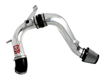 aFe Power - aFe Power Takeda Link Pro DRY S Cold Air Intake - Stage 2 - Reusable Dry Filter - Aluminum - Clear - Honda 4-Cylinder - Acura TSX 2009-12