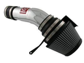 aFe Power - aFe Power Takeda Pro DRY S Cold Air Intake - Stage 2 - Reusable Dry Filter - Aluminum - Clear - Honda V6