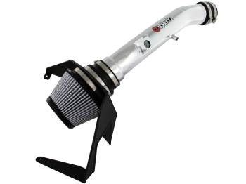 aFe Power - aFe Power Takeda Pro DRY S Cold Air Intake - Stage 2 - Reusable Dry Filter - Aluminum - Polished - Lexus V6
