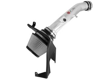 aFe Power - aFe Power Takeda Pro DRY S Cold Air Intake - Stage 2 - Reusable Dry Filter - Aluminum - Polished - Lexus V6