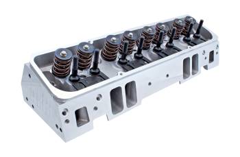 Airflow Research (AFR) - Airflow Research Enforcer Cylinder Head - Assembled - 2.020/1.600" Valves - 195 cc Intake - 64 cc Chamber - 1.290" Springs - Straight Plug - SB Chevy