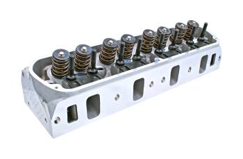 Airflow Research (AFR) - Airflow Research (AFR) Enforcer Cylinder Head - Assembled - 2.020/1.600" Valves - 185 cc Intake - 59 cc Chamber - 1.290" Springs - Small Block Ford