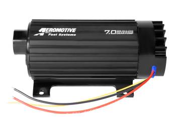 Aeromotive - Aeromotive TVS Fuel Pump - Brushless - Electric - In-Line/In-Tank - 7 gpm at 150 psi - 12 AN Female O-Ring Inlet - 10 AN Female O-Ring Outlet - Black