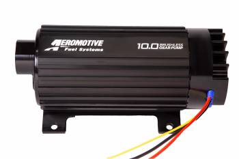 Aeromotive - Aeromotive TVS Fuel Pump - Brushless - Electric - In-Line/In-Tank - 10 gpm at 150 psi - 12 AN Female O-Ring Inlet - 10 AN Female O-Ring Outlet - Black