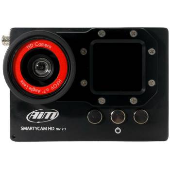 AIM Sports - AIM Sports Camera/Data Logger - 67 Degree Lens - Battery/SD Card Included