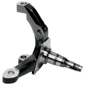 Allstar Performance - Allstar Performance Spindle - 8 Degree - 1.5" Taper - Driver Side - Forged Steel - Black Paint