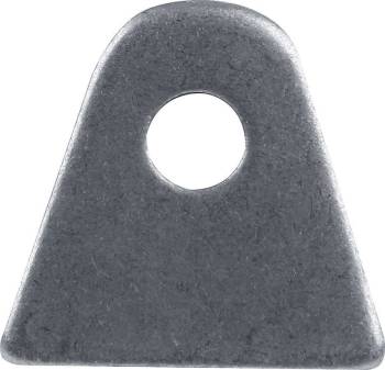 Allstar Performance - Allstar Performance Chassis Tab - 3/8" Mounting Hole - 1/8" Thick - Steel - (Set of 25)
