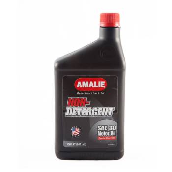 Amalie Oil - Amalie Non-Detergent Motor Oil - 30W - Conventional - 1 qt Bottle