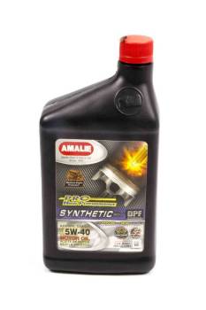Amalie Oil - Amalie Pro High Performance Motor Oil - 5W40 - Semi-Synthetic - 1 qt Bottle