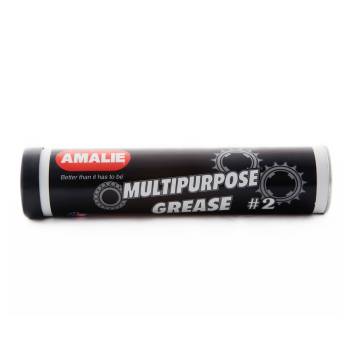 Amalie Oil - Amalie Multi-Purpose Grease - Lithium - Blue - Conventional - 14 oz Cartridge - (Set of 10)