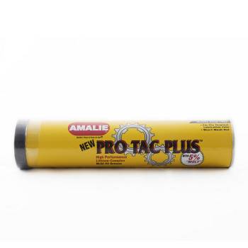 Amalie Oil - Amalie Pro Tac Plus Grease - Lithium - Conventional - 14 oz Cartridge