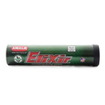 Amalie Oil - Amalie Elixir HP Grease - Semi-Synthetic - 15 oz Cartridge - (Set of 10)