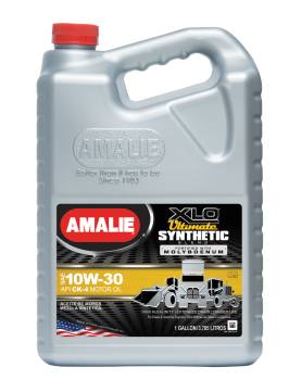 Amalie Oil - Amalie XLO Ultimate Motor Oil - 10W30 - Semi-Synthetic - 1 Gal. Jug