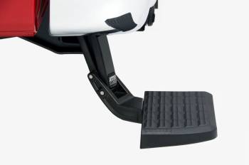 AMP Research - AMP Research BedStep Step Boards - Bumper Mount - Plastic - Black