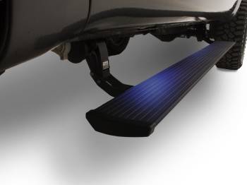 AMP Research - AMP Research PowerSteps Running Board - Power-Deploying - Aluminum - Black - Ford Transit 2020 - (Pair)