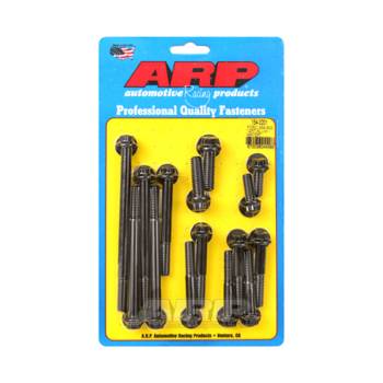 ARP - ARP Timing Cover and Water Pump - Aluminum - Black Oxide - Ford Coyote