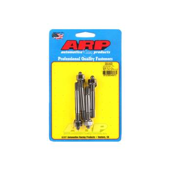 ARP - ARP Carburetor Stud - Hex Nuts - Chromoly - Black Oxide - Moroso Dual Throttle Return Spring Bracket - (Set of 4)