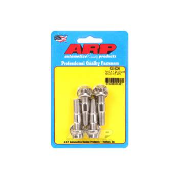 ARP - ARP Stud - 1.890" Long - 12 Point Nuts - Stainless - Polished - Universal - (Set of 4)