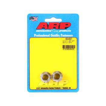 ARP - ARP Nut - 14 mm - 12 Point Head - Stainless - Polished - Universal - (Pair)