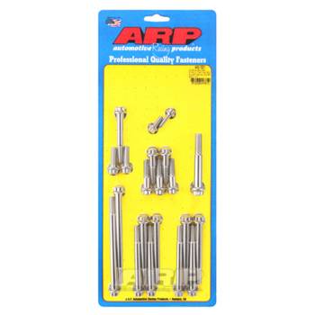 ARP - ARP Timing Cover and Water Pump Bolt Kit - Stainless - Polished - Mopar Gen III Hemi