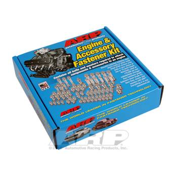 ARP - ARP Engine and Accessory Fastener Kit - Stainless - Polished - Small Block Mopar