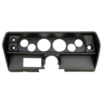 Auto Meter - Auto Meter Direct-Fit Dash Panel - Four 2-1/16" Holes - Two 3-3/8" Holes - Plastic - Black