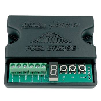 Auto Meter - Auto Meter Fuel Gauge Bridge Module - Plastic - Black