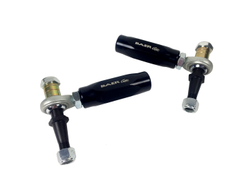 Baer Disc Brakes - Baer Tracker Tie Rod End - Rear - Spherical Rod End - Aluminum - Black