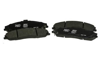 Baer Disc Brakes - Baer Street Brake Pads - Ceramic Compound - Medium Friction - Medium/High Temperature - Front - Chevy Corvette - (Set of 4)