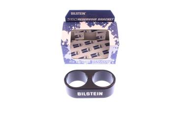 Bilstein Shocks - Bilstein 5160 Piggyback Shock Reservoir Bracket - Bilstein - Aluminum - Black