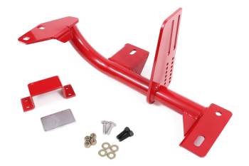 BMR Suspension - BMR Suspension Ladder Bar Crossmember - Steel - Red Powder Coat - 4680E - GM LS-Series