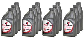 PennGrade Motor Oil - PennGrade Euro Motor Oil - 5W40 - Synthetic - 1 qt Bottle - (Set of 12)