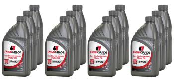 PennGrade Motor Oil - PennGrade Euro Elite Motor Oil - 5W30 - Synthetic - 1 qt Bottle - (Set of 12)