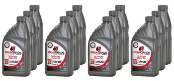 PennGrade Motor Oil - PennGrade Select Motor Oil - 0W20 - Synthetic - 1 qt Bottle - (Set of 12)