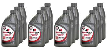PennGrade Motor Oil - PennGrade Synthetic Blend Motor Oil - 5W20 - Semi-Synthetic - 1 qt Bottle - (Set of 12)